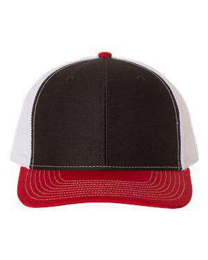 Richardson Mid-Profile Snapback Trucker Cap - 112