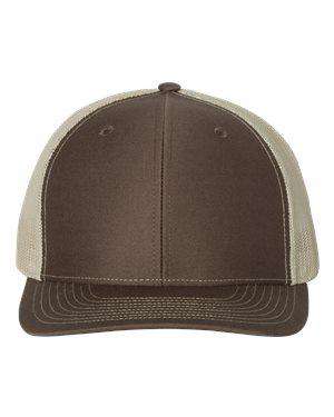 Richardson Mid-Profile Snapback Trucker Cap - 112