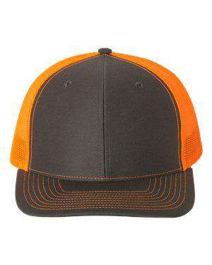 Richardson Mid-Profile Snapback Trucker Cap - 112