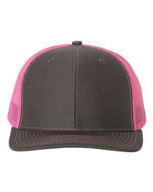 Richardson Mid-Profile Snapback Trucker Cap - 112