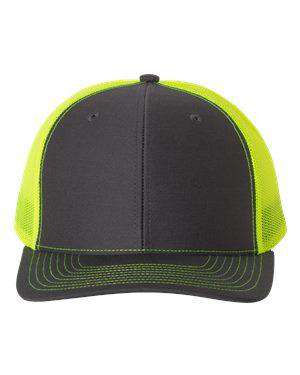 Richardson Mid-Profile Snapback Trucker Cap - 112