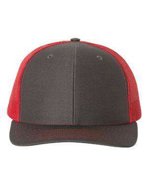 Richardson Mid-Profile Snapback Trucker Cap - 112