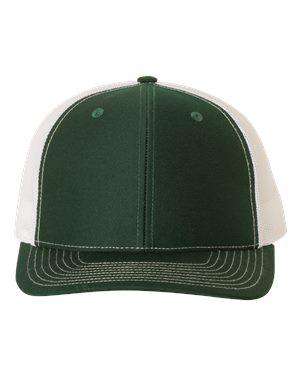 Richardson Mid-Profile Snapback Trucker Cap - 112