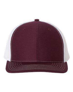 Richardson Mid-Profile Snapback Trucker Cap - 112