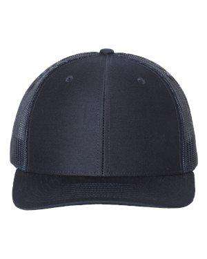 Richardson Mid-Profile Snapback Trucker Cap - 112