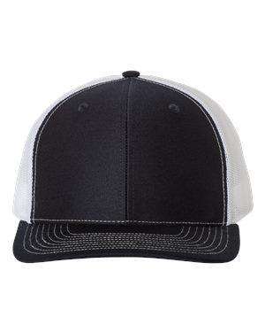 Richardson Mid-Profile Snapback Trucker Cap - 112