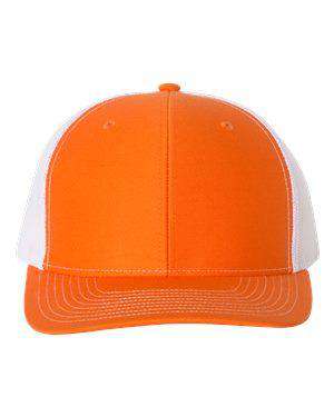 Richardson Mid-Profile Snapback Trucker Cap - 112