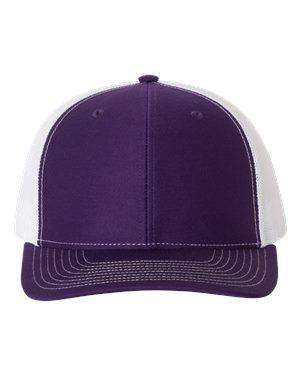 Richardson Mid-Profile Snapback Trucker Cap - 112