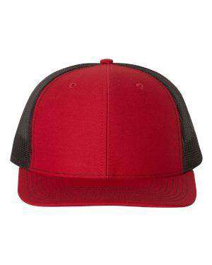 Richardson Mid-Profile Snapback Trucker Cap - 112