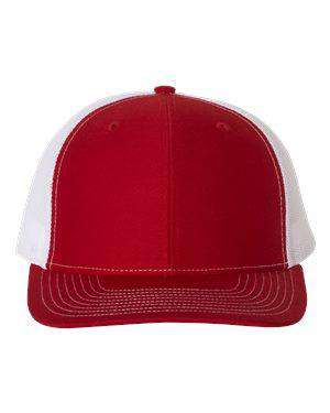 Richardson Mid-Profile Snapback Trucker Cap - 112