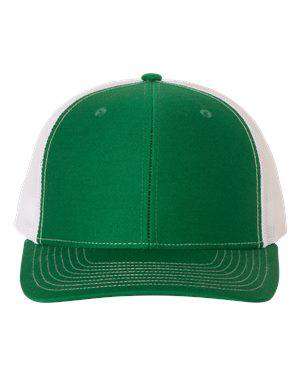 Richardson Mid-Profile Snapback Trucker Cap - 112