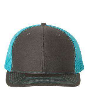 Richardson Mid-Profile Snapback Trucker Cap - 112