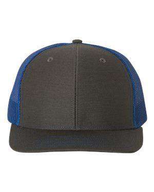 Richardson Mid-Profile Snapback Trucker Cap - 112