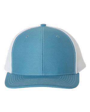 Richardson Mid-Profile Snapback Trucker Cap - 112