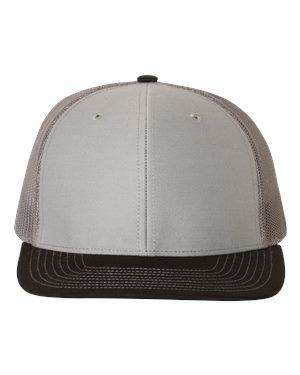 Richardson Mid-Profile Snapback Trucker Cap - 112