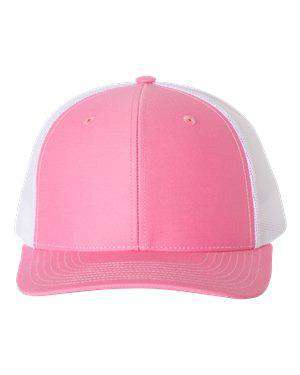 Richardson Mid-Profile Snapback Trucker Cap - 112