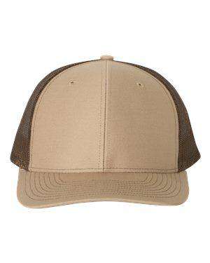 Richardson Mid-Profile Snapback Trucker Cap - 112