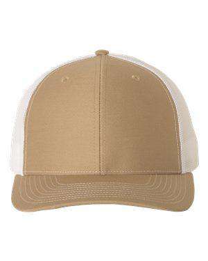 Richardson Mid-Profile Snapback Trucker Cap - 112