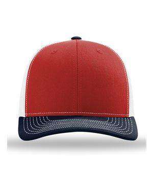 Richardson Mid-Profile Snapback Trucker Cap - 112