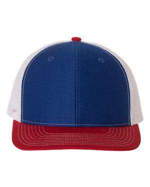 Richardson Mid-Profile Snapback Trucker Cap - 112