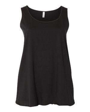 LAT Women's Curvy Collection Tank Top - 3821