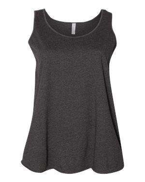 LAT Women's Curvy Collection Tank Top - 3821