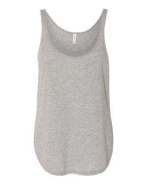 Bella + Canvas Women's Flowy Side Slit Tank Top - 8802