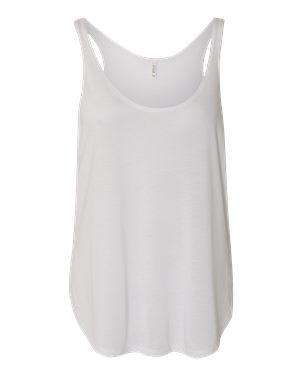 Bella + Canvas Women's Flowy Side Slit Tank Top - 8802