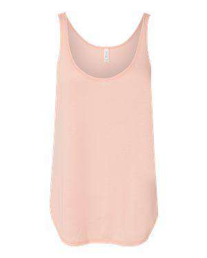 Bella + Canvas Women's Flowy Side Slit Tank Top - 8802