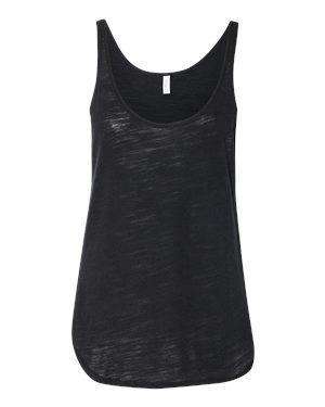 Bella + Canvas Women's Flowy Side Slit Tank Top - 8802