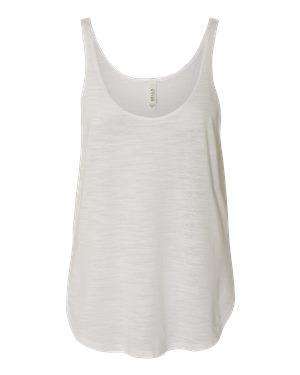 Bella + Canvas Women's Flowy Side Slit Tank Top - 8802