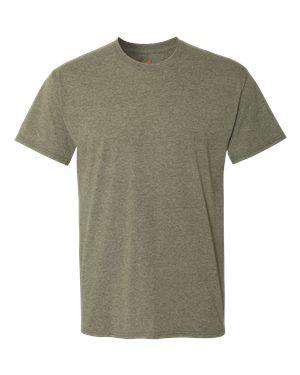 Hanes Men's Wicking Tri-Blend Crew T-Shirt - 42TB