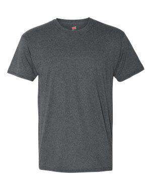 Hanes Men's Wicking Tri-Blend Crew T-Shirt - 42TB