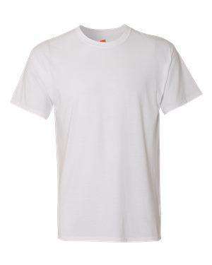 Hanes Men's Wicking Tri-Blend Crew T-Shirt - 42TB