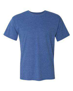 Hanes Men's Wicking Tri-Blend Crew T-Shirt - 42TB