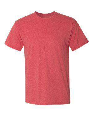 Hanes Men's Wicking Tri-Blend Crew T-Shirt - 42TB