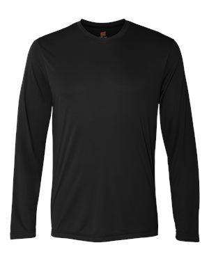 Hanes Men's Cool DRI™ Long Sleeve T-Shirt - 482L