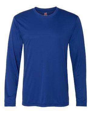 Hanes Men's Cool DRI™ Long Sleeve T-Shirt - 482L