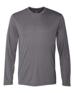 Hanes Men's Cool DRI™ Long Sleeve T-Shirt - 482L
