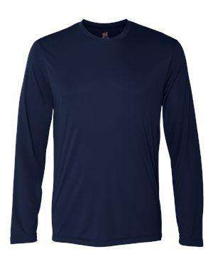 Hanes Men's Cool DRI™ Long Sleeve T-Shirt - 482L