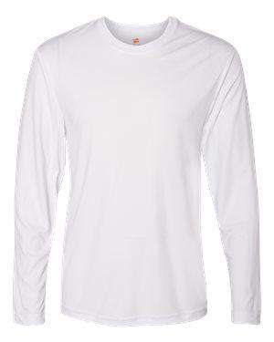 Hanes Men's Cool DRI™ Long Sleeve T-Shirt - 482L