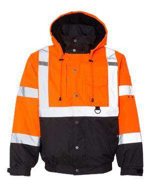 ML Kishigo Men's Hi-Visibility Ripstop Bomber Jacket - 131