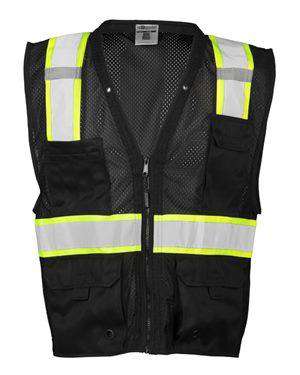 ML Kishigo Men's Enhance Visibility Pocket Safety Vest - 107