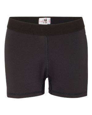 Badger Sport Women's Stretch Fit Wicking Shorts - 4629