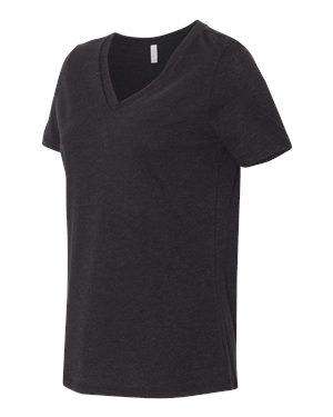 Bella + Canvas Women's Relaxed Jersey V-Neck T-Shirt - 6405