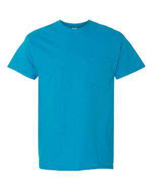 Gildan Men's Heavy Cotton™ Pocket T-Shirt - 5300