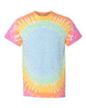 Dyenomite Men's Bullseye Tie-Dye T-Shirt - 200BE