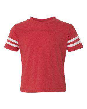 Rabbit Skins Toddler Jersey Football T-Shirt - 3037