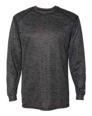 Badger Sport Men's Tonal Blend Long Sleeve T-Shirt - 4174