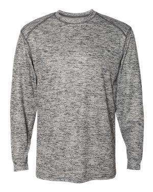 Badger Sport Men's Tonal Blend Long Sleeve T-Shirt - 4174